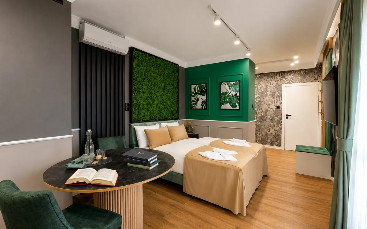 Komfort Apartment mit Balkon im Aparthotel Green Swinemünde